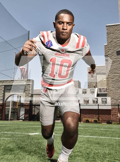 Thumbnail 3 in Mater Dei (Preseason Photo Shoot) photogallery.