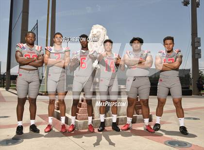 Thumbnail 3 in Mater Dei (Preseason Photo Shoot) photogallery.