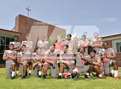 Thumbnail 2 in Mater Dei (Preseason Photo Shoot) photogallery.