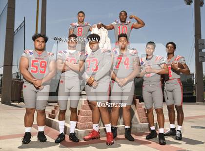 Thumbnail 2 in Mater Dei (Preseason Photo Shoot) photogallery.