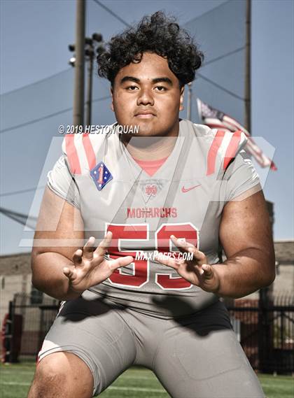 Thumbnail 3 in Mater Dei (Preseason Photo Shoot) photogallery.