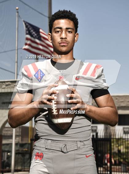 Thumbnail 3 in Mater Dei (Preseason Photo Shoot) photogallery.