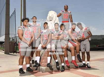 Thumbnail 2 in Mater Dei (Preseason Photo Shoot) photogallery.