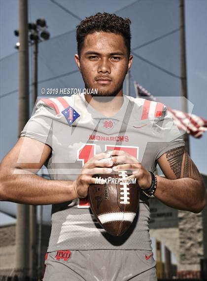 Thumbnail 3 in Mater Dei (Preseason Photo Shoot) photogallery.