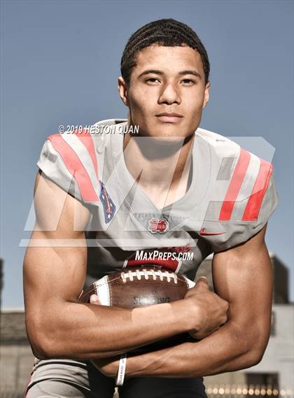 Thumbnail 2 in Mater Dei (Preseason Photo Shoot) photogallery.