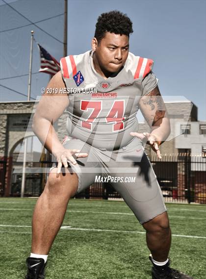 Thumbnail 3 in Mater Dei (Preseason Photo Shoot) photogallery.