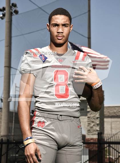 Thumbnail 2 in Mater Dei (Preseason Photo Shoot) photogallery.