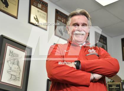 Thumbnail 2 in Mater Dei (Preseason Photo Shoot) photogallery.