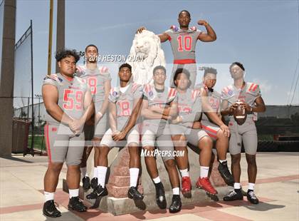 Thumbnail 1 in Mater Dei (Preseason Photo Shoot) photogallery.