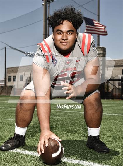 Thumbnail 2 in Mater Dei (Preseason Photo Shoot) photogallery.