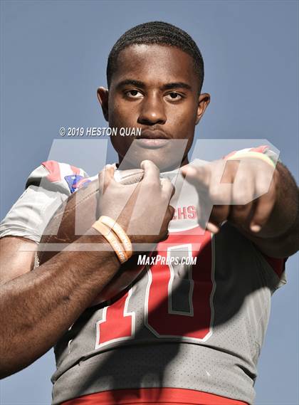 Thumbnail 2 in Mater Dei (Preseason Photo Shoot) photogallery.