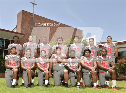 Thumbnail 2 in Mater Dei (Preseason Photo Shoot) photogallery.