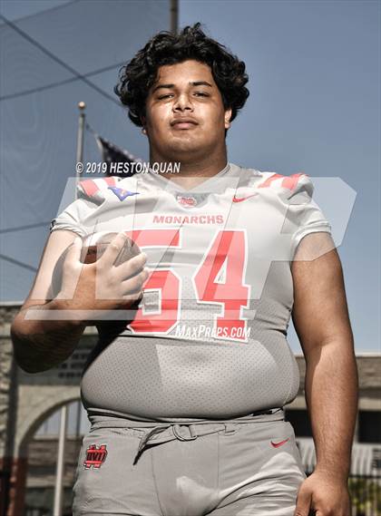 Thumbnail 1 in Mater Dei (Preseason Photo Shoot) photogallery.