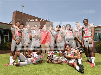 Thumbnail 2 in Mater Dei (Preseason Photo Shoot) photogallery.