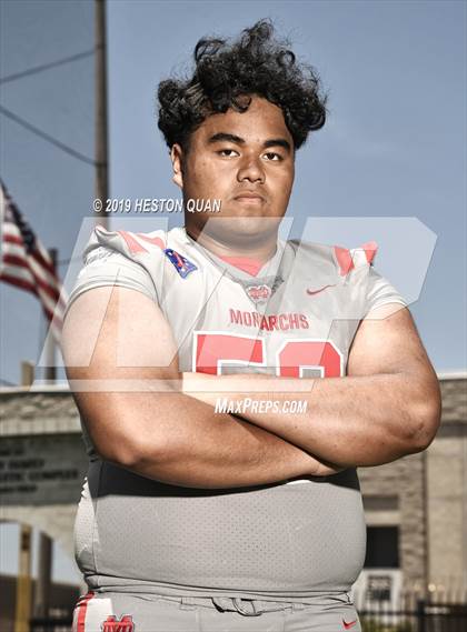 Thumbnail 3 in Mater Dei (Preseason Photo Shoot) photogallery.