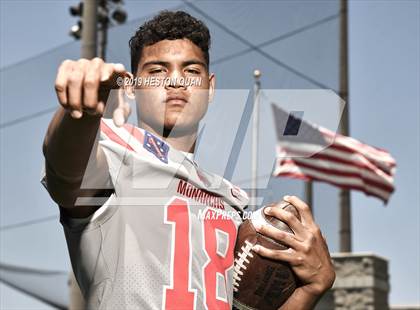 Thumbnail 1 in Mater Dei (Preseason Photo Shoot) photogallery.