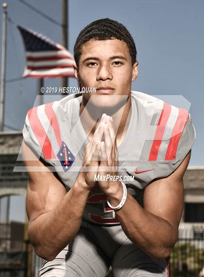 Thumbnail 1 in Mater Dei (Preseason Photo Shoot) photogallery.