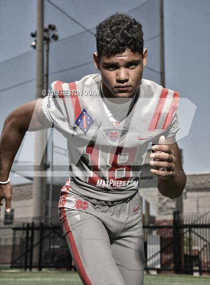 Thumbnail 1 in Mater Dei (Preseason Photo Shoot) photogallery.