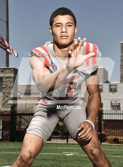 Thumbnail 2 in Mater Dei (Preseason Photo Shoot) photogallery.
