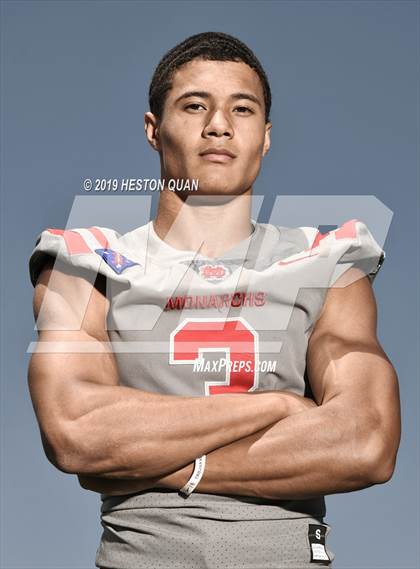 Thumbnail 2 in Mater Dei (Preseason Photo Shoot) photogallery.