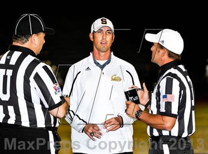 Thumbnail 1 in Sabino @ Saguaro (AIA D3 Playoff) photogallery.