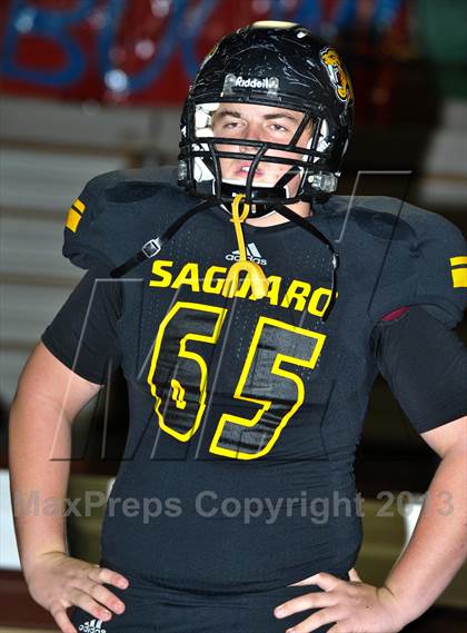 Thumbnail 3 in Sabino @ Saguaro (AIA D3 Playoff) photogallery.