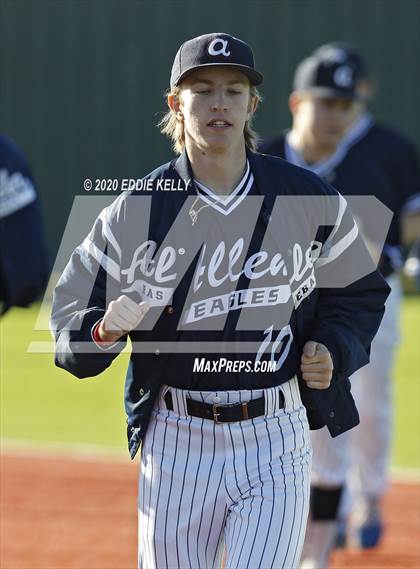 Thumbnail 1 in Rockwall-Heath vs Allen (Allen Tournament) photogallery.