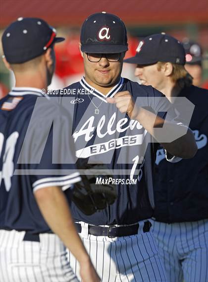 Thumbnail 2 in Rockwall-Heath vs Allen (Allen Tournament) photogallery.