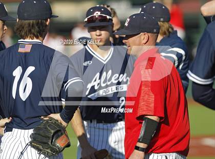 Thumbnail 1 in Rockwall-Heath vs Allen (Allen Tournament) photogallery.