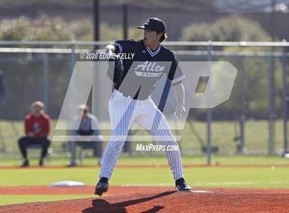 Thumbnail 3 in Rockwall-Heath vs Allen (Allen Tournament) photogallery.