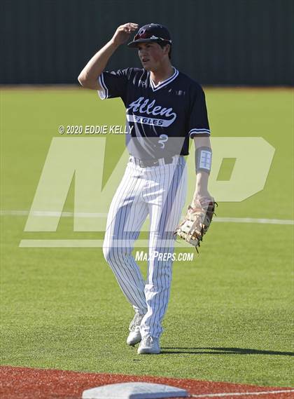 Thumbnail 2 in Rockwall-Heath vs Allen (Allen Tournament) photogallery.