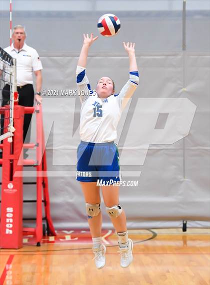 Thumbnail 1 in Corona del Sol vs. Xavier College Prep (Nike Tournament of Champions) photogallery.
