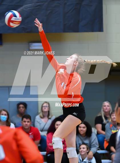 Thumbnail 2 in Corona del Sol vs. Xavier College Prep (Nike Tournament of Champions) photogallery.