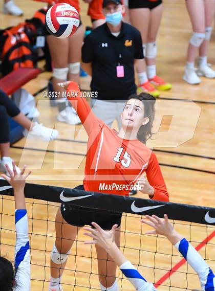 Thumbnail 1 in Corona del Sol vs. Xavier College Prep (Nike Tournament of Champions) photogallery.