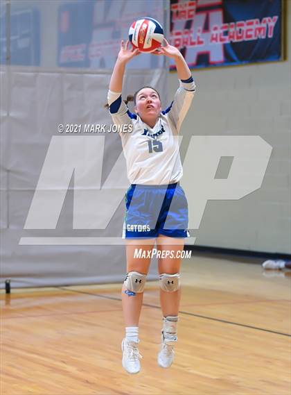 Thumbnail 1 in Corona del Sol vs. Xavier College Prep (Nike Tournament of Champions) photogallery.