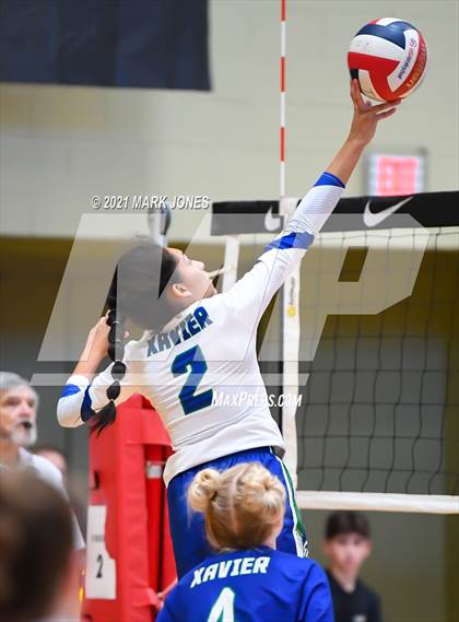 Thumbnail 3 in Corona del Sol vs. Xavier College Prep (Nike Tournament of Champions) photogallery.