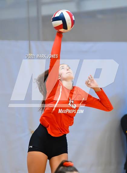 Thumbnail 2 in Corona del Sol vs. Xavier College Prep (Nike Tournament of Champions) photogallery.