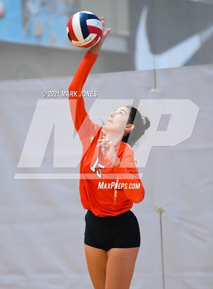 Thumbnail 1 in Corona del Sol vs. Xavier College Prep (Nike Tournament of Champions) photogallery.