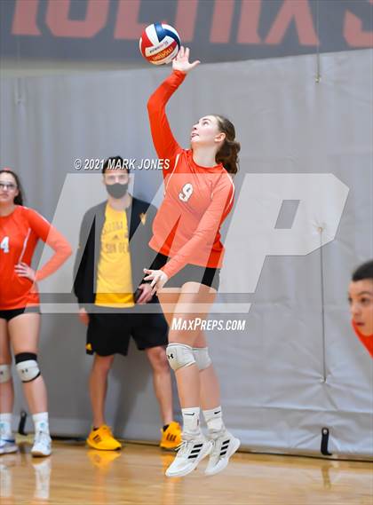 Thumbnail 1 in Corona del Sol vs. Xavier College Prep (Nike Tournament of Champions) photogallery.