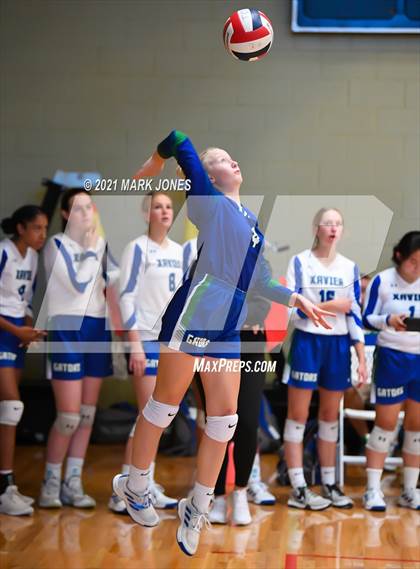 Thumbnail 1 in Corona del Sol vs. Xavier College Prep (Nike Tournament of Champions) photogallery.
