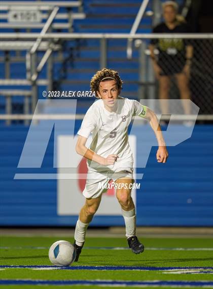 Thumbnail 3 in Allen vs Dripping Springs (UIL 6A Soccer  Semifinal) photogallery.
