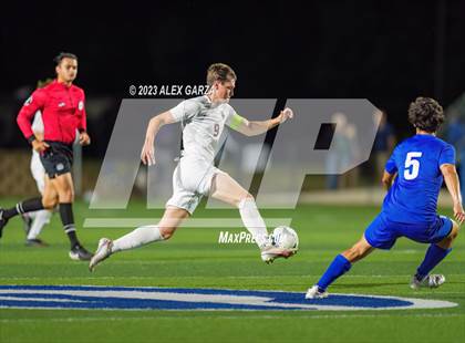Thumbnail 2 in Allen vs Dripping Springs (UIL 6A Soccer  Semifinal) photogallery.