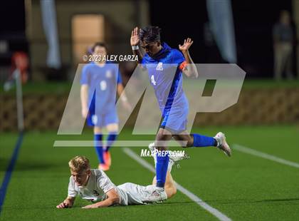 Thumbnail 2 in Allen vs Dripping Springs (UIL 6A Soccer  Semifinal) photogallery.