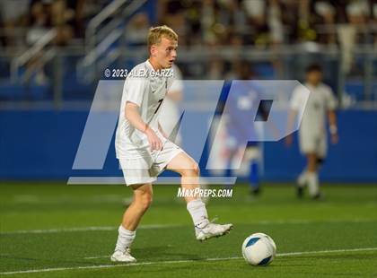Thumbnail 1 in Allen vs Dripping Springs (UIL 6A Soccer  Semifinal) photogallery.