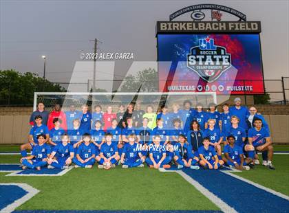 Thumbnail 3 in Allen vs Dripping Springs (UIL 6A Soccer  Semifinal) photogallery.