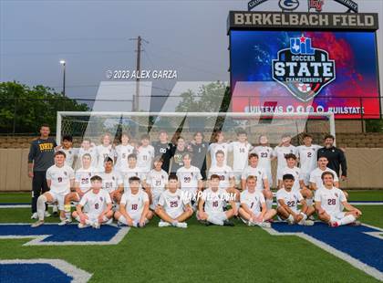Thumbnail 1 in Allen vs Dripping Springs (UIL 6A Soccer  Semifinal) photogallery.