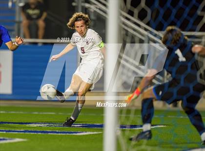Thumbnail 1 in Allen vs Dripping Springs (UIL 6A Soccer  Semifinal) photogallery.