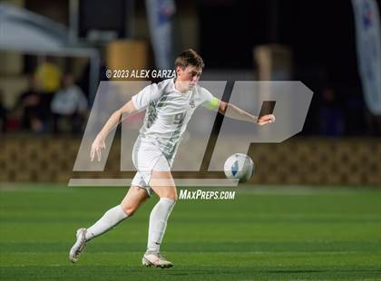 Thumbnail 2 in Allen vs Dripping Springs (UIL 6A Soccer  Semifinal) photogallery.