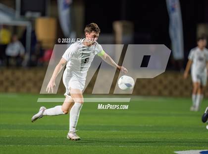 Thumbnail 3 in Allen vs Dripping Springs (UIL 6A Soccer  Semifinal) photogallery.