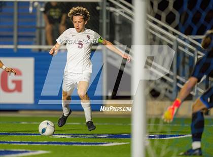 Thumbnail 2 in Allen vs Dripping Springs (UIL 6A Soccer  Semifinal) photogallery.